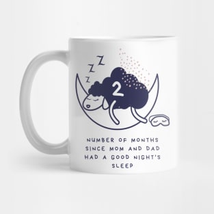 Baby funny quote Mug